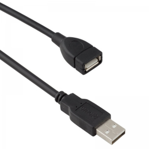 USB F - USB M καλώδιο προέκτασης 5m DeTech