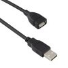 Καλώδιο Επέκτασης DeTech USB Μ/F, 1.5m,
