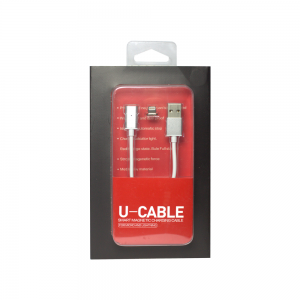 Alternative view of Magnetic Data cable iPhone Lightning
