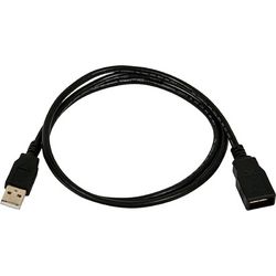 Alternative view of Καλώδιο Επέκτασης DeTech USB Μ/F, 1.5m,
