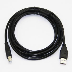 Alternative view of Cable for printer USB A - USB B, 5m DeTech
