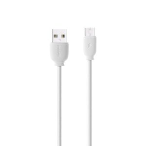 USB Cable micro Remax RC-134m,1.0m White