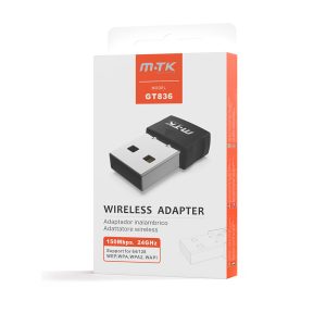 Alternative view of usb WiFi adapter Moveteck GT863
