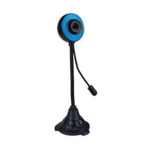 Webcam Kisonli PC-12, Microphone, 480p, Μαύρο
