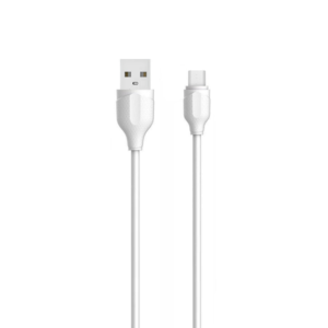 USB Cable micro usb LDNIO LS372 2.0m, Λευκό