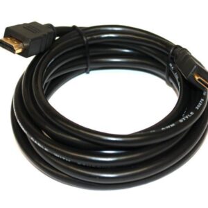 Reekin HDMI to Mini-HDMI cable - 3,0 Meter (High Speed with Ethernet)