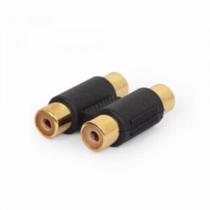CableXpert Double RCA (F) to RCA (F)