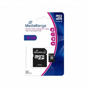 MediaRange MicroSD Card 16GB Cl.10