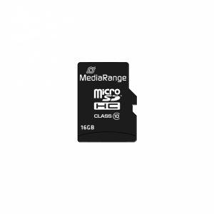 Alternative view of MediaRange MicroSD Card 16GB Cl.10