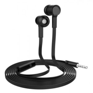 Earphones AirBass Extreme black