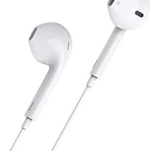 Alternative view of Borofone Handsfree (BM2)Type C  with mic white