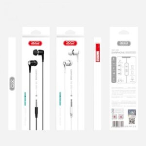 XO wired earphones EP21 jack 3,5mm white