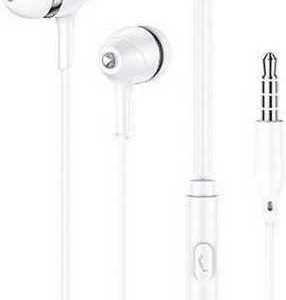 Alternative view of Hoco M76 Maya In-ear Handsfree white