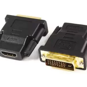 DVI (25+1) Male - HDMI Type A Female Adapter Reekin