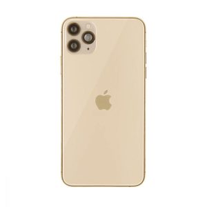 iPhone 11 Pro Back Cover Glass, Χρυσό