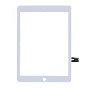 iPad 6th Gen Glass Screen (no homebutton) Λευκή