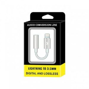 ADAPTER LIGHTNING- 3,5mm Λευκό