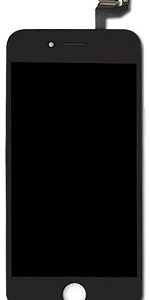 iPhone 6S, LCD screen, black