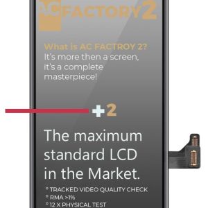 iPhone 7, LCD screen Μαυρή