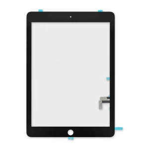 iPad 5th Gen Glass Screen Μαύρη