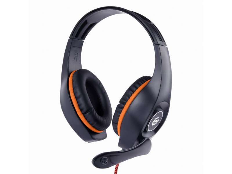 Alternative view of GMB Gaming Stereo Headset GHS-05-O