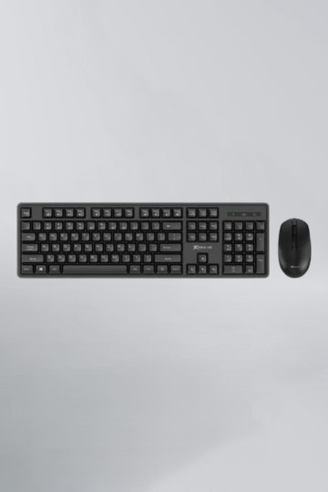 XTRIKE-ME OFFICE MK-307 ΑΣΥΡΜΑΤΟ ΣΕΤ ΠΛΗΚΤΡΟΛΟΓΙΟ/ΠΟΝΤΙΚΙ, GR