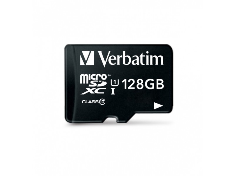 Alternative view of Verbatim MicroSD/SDXC Card 128GB Premiun Class10+Adapter