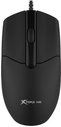 Alternative view of XTRIKE-ME OFFICE MK-207 Ενσύρματο σετ Ελληνικό πληκτρολόγιο/ ποντίκι
