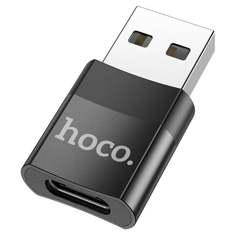HOCO UA17 USB MALE TO TYPE-C FEMALE CONVERTER