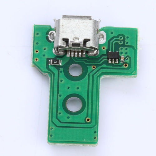 Πλακέτα Φόρτισης USB Board + Flex JDS‑040 (12‑pin) για PS4 Controller