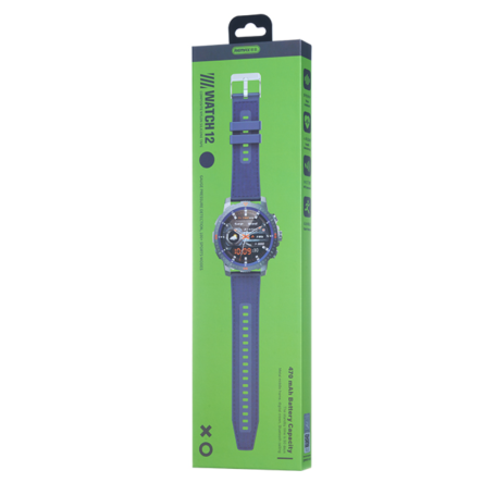 Alternative view of Smart Watch Remax WATCH12, Blue