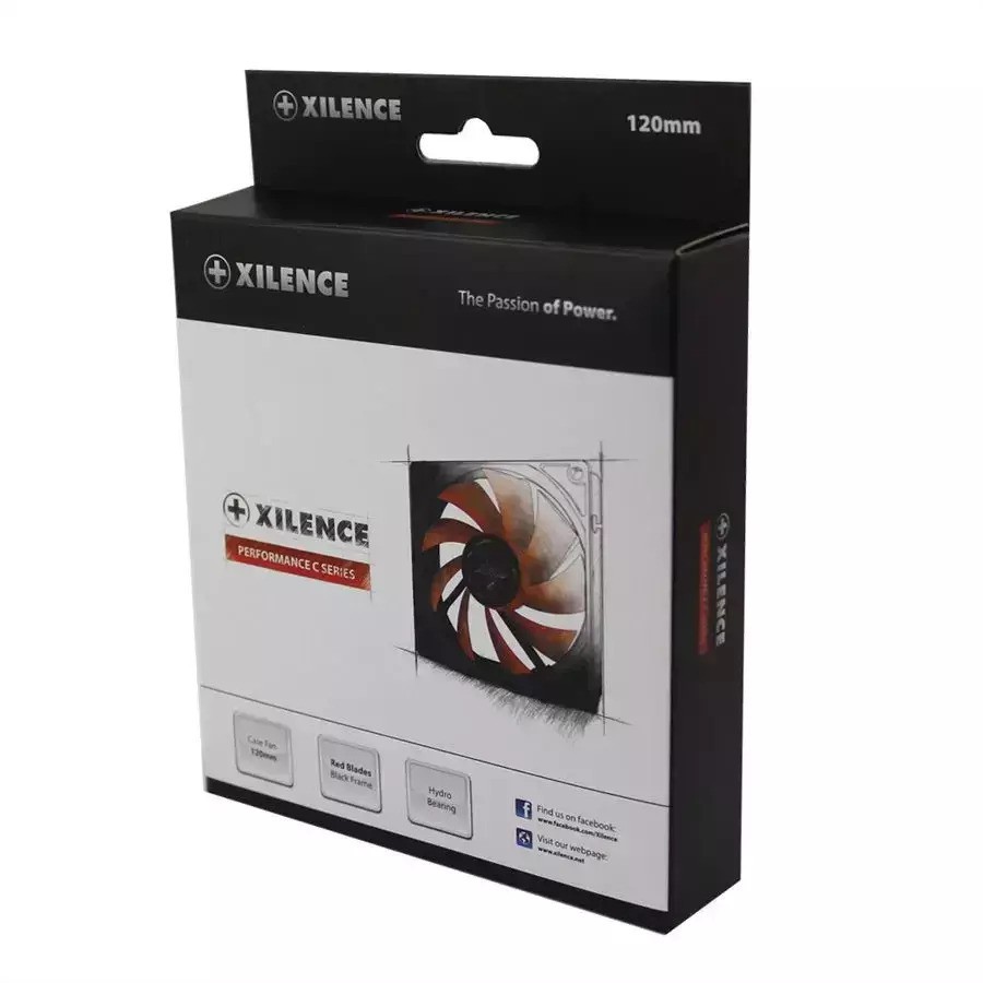 Alternative view of Xilence PC-  Performance C case fan 120mm XF039