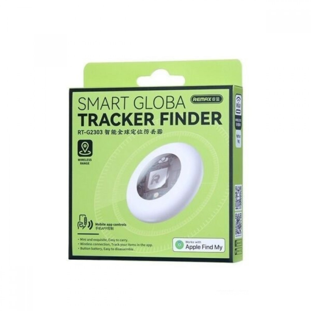 Alternative view of Smart Anti-Lost Tracker Remax RT-G2303, White