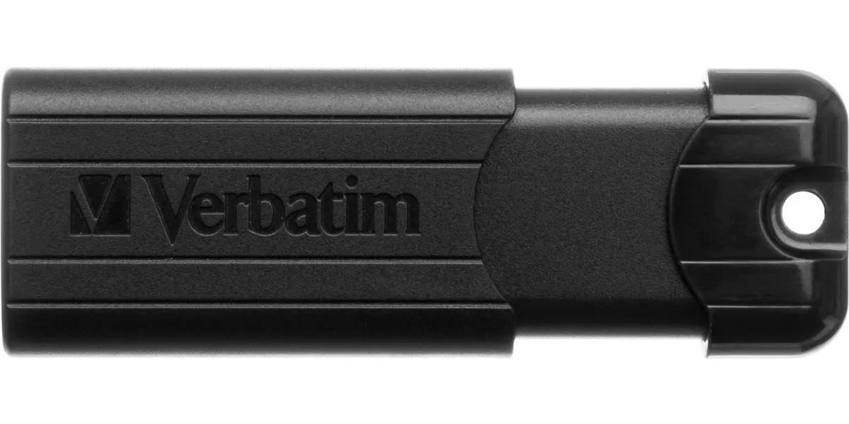 USB-Stick 256GB Verbatim 3.2 Pin Stripe Black retail