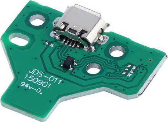 Alternative view of Πλακέτα Φόρτισης USB Board JDS‑011 για PS4 Controller