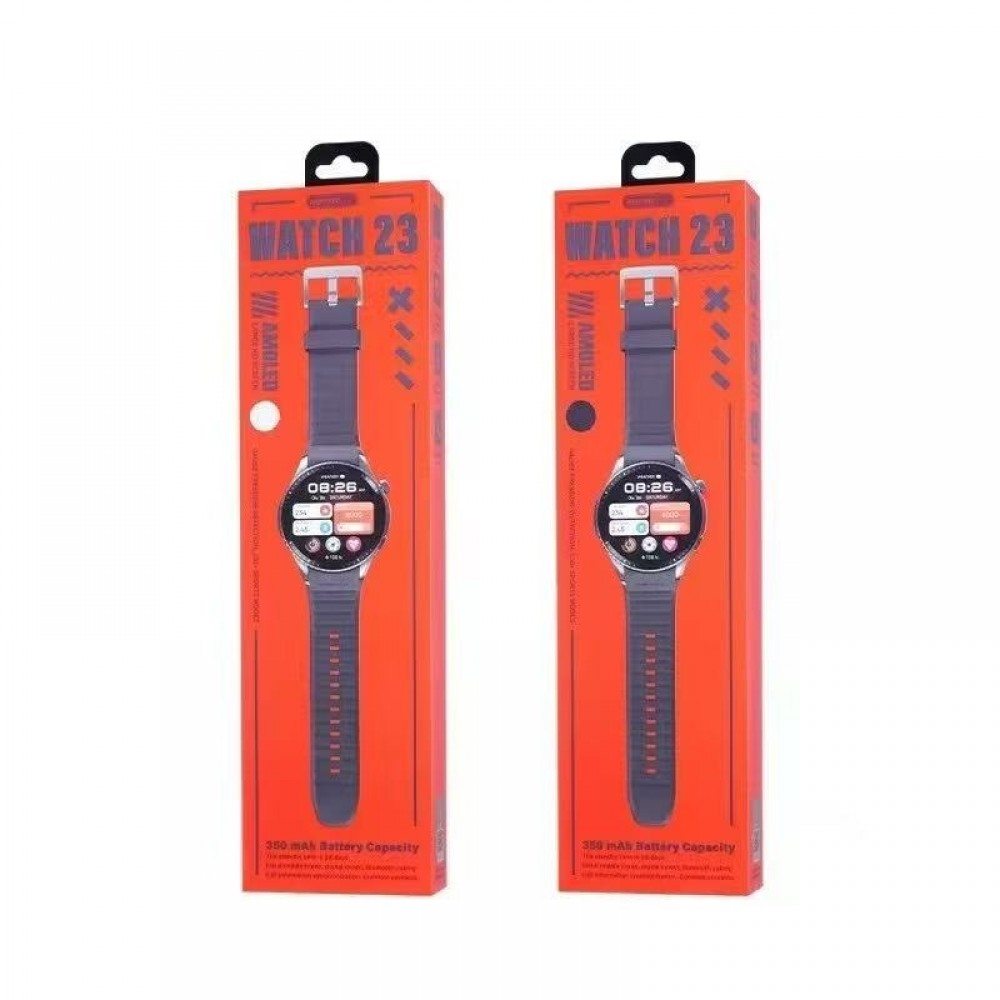 Alternative view of Smart Watch Remax WATCH23 – Silver/Grey