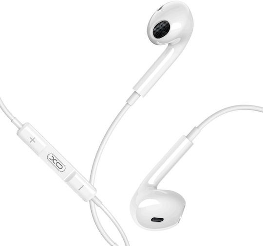 XO EP74 ΑΚΟΥΣΤΙΚΑ HANDSFREE TYPE-C, ΛΕΥΚΟ