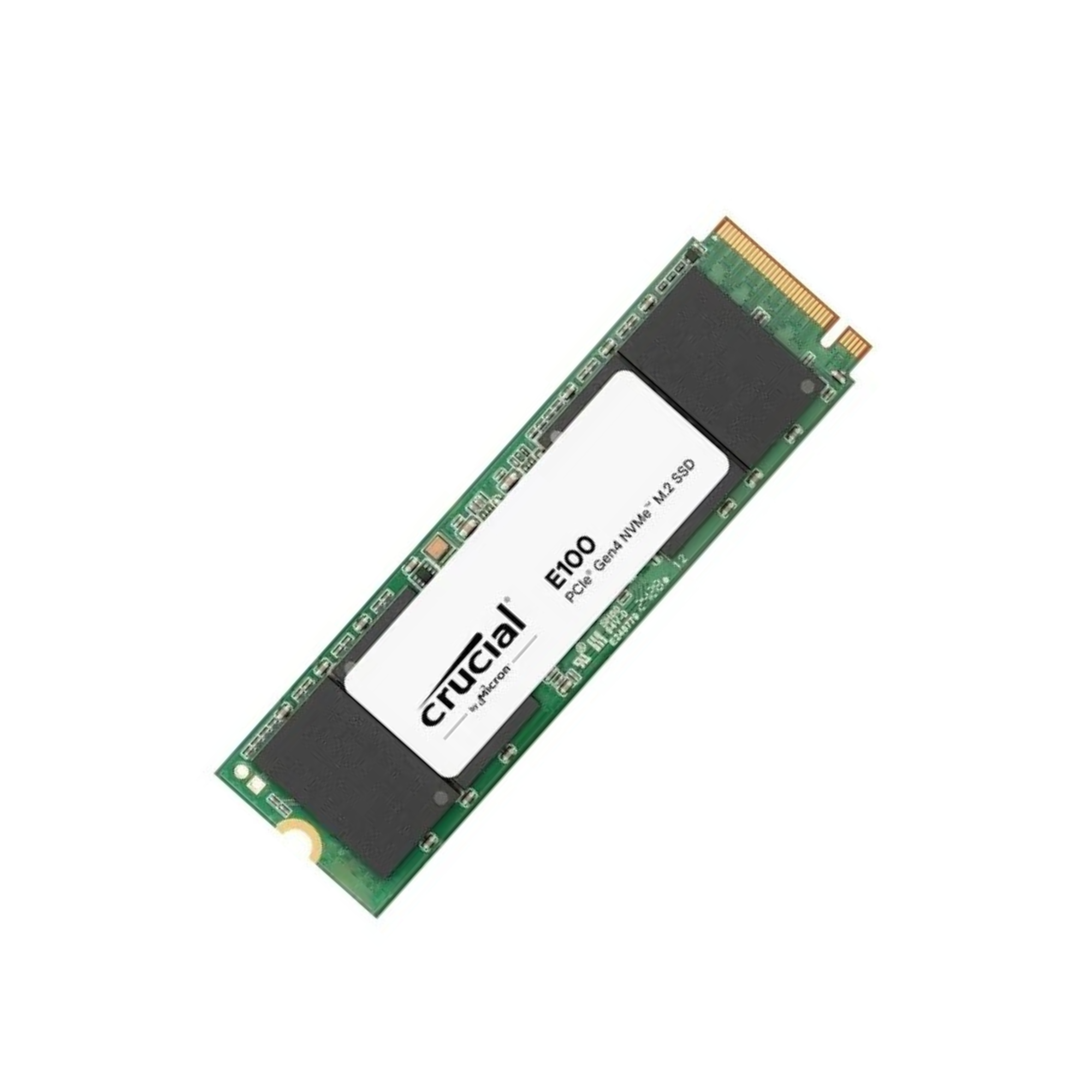 SSD Crucial  480GB M.2(2280) E100 Gen4 NVMe PCIe internal retail