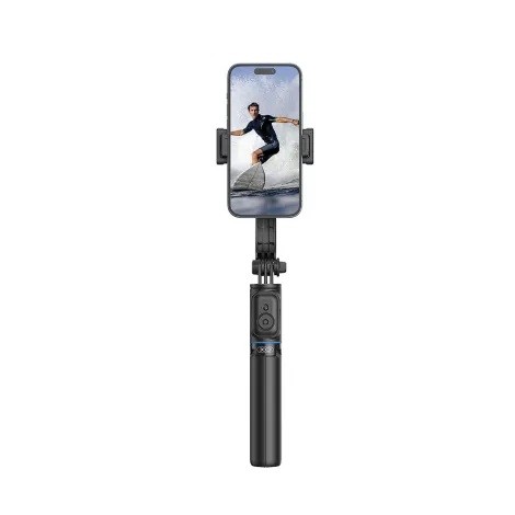 Alternative view of Selfie stick XO Bluetooth (με τρίποδο) SS13 106cm black