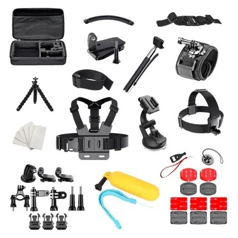 Sports camera accessories set 50in1 GoPro SJCAM