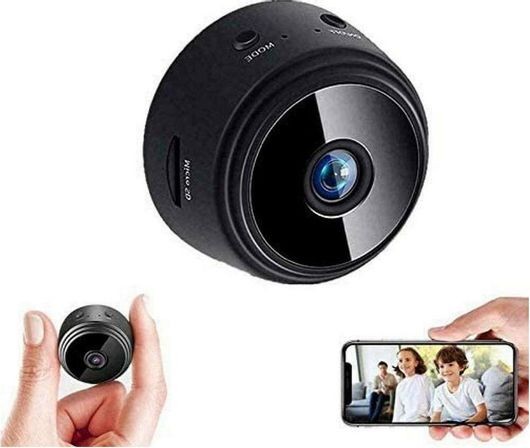Alternative view of MINI SPY CAMERA WIFI DETECTION MONITORING HIDDEN FULL HD CAMERA