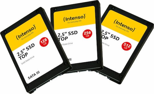 Alternative view of SSD Intenso 256GB SATA III 2.5"