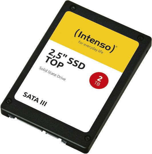 SSD Intenso 6.3cm (2,5") 2TB SATA 3 Top Performance
