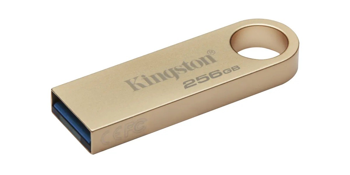 USB stick 256GB Kingston DataTraveler Metal USB 3.2 SE9 G3