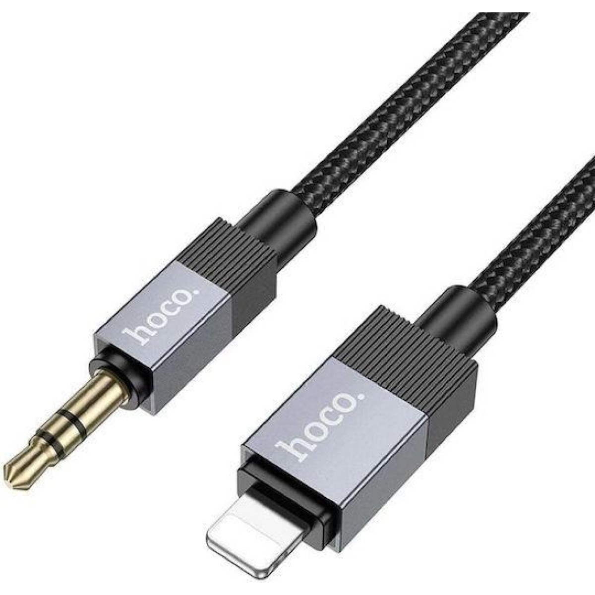 HOCO UPA32A CLEVER, ΨΗΦΙΑΚΟ ΚΑΛΩΔΙΟ ΗΧΟΥ, 3.5mm ΣΕ LIGHTNING, ΜΑΥΡΟ