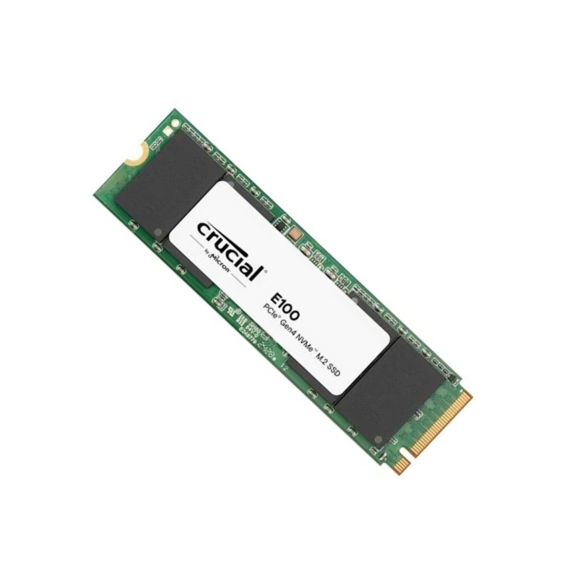 2TB Crucial M.2 (2280) E100 Gen4 NVMe PCIe internal