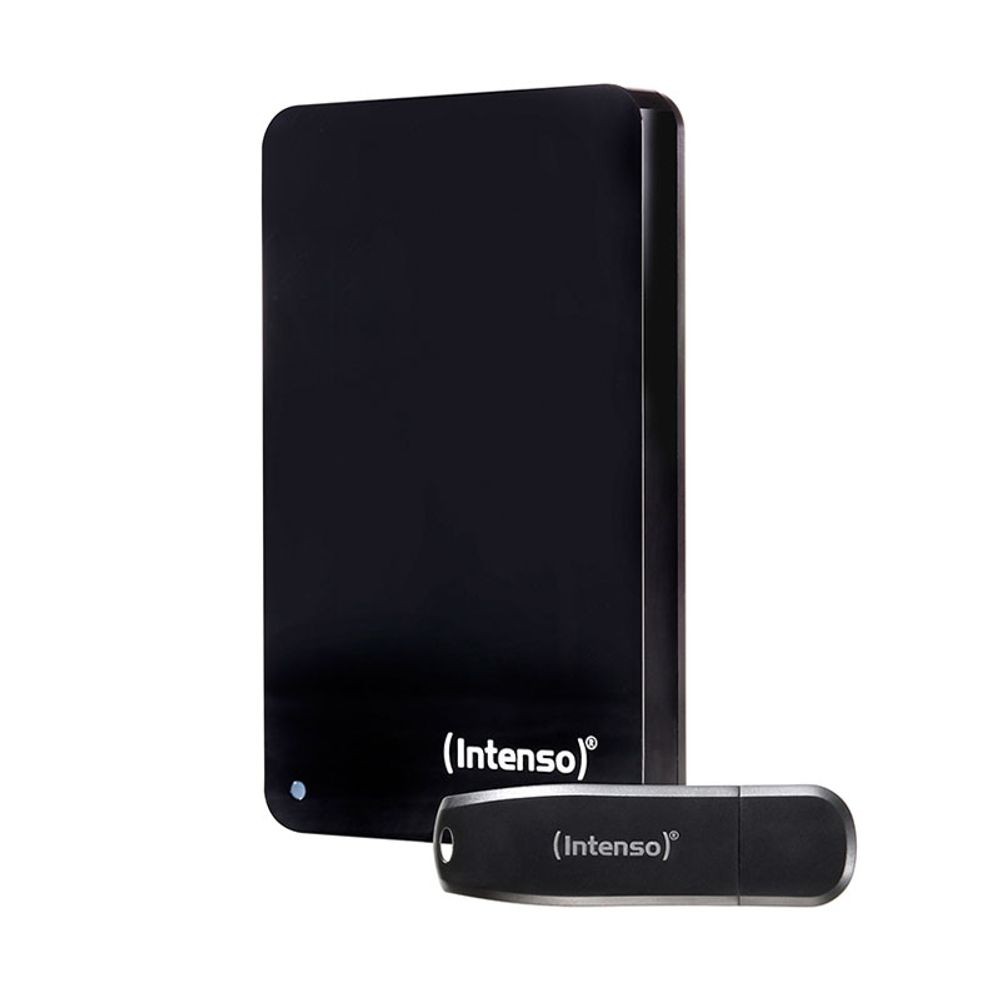 Intenso HDD Εξωτερικός Σκληρός Δίσκος 2TB Portable & USB 2.0 32GB