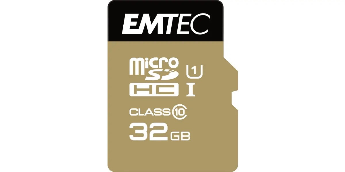 Emtec mSD 32GB UHS-I U1 EliteGold + adapter