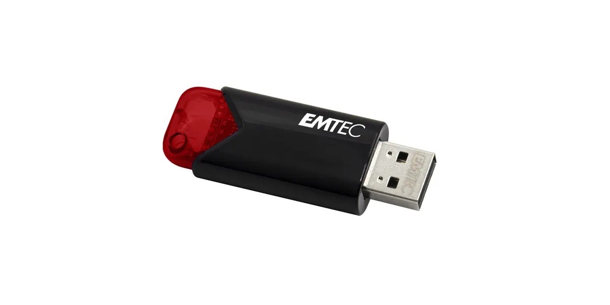 Emtec Click Easy B110 USB 3.2 16GB Red