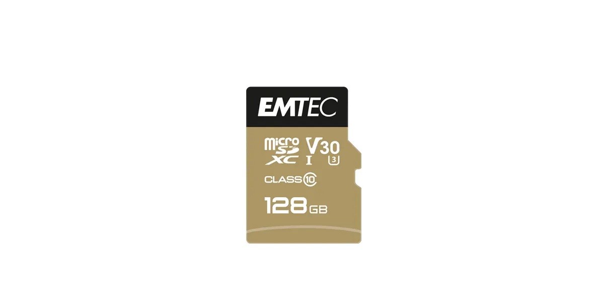 Emtec mSD 128GB UHS-I U3 V30 A1 SpeedIN Pro + adapter